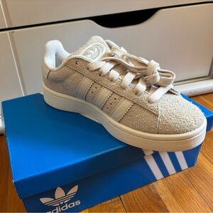 Adidas Kids Cream Sneakers